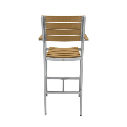 Source Furniture Vienna Bar Arm Chair - BetterPatio.com
