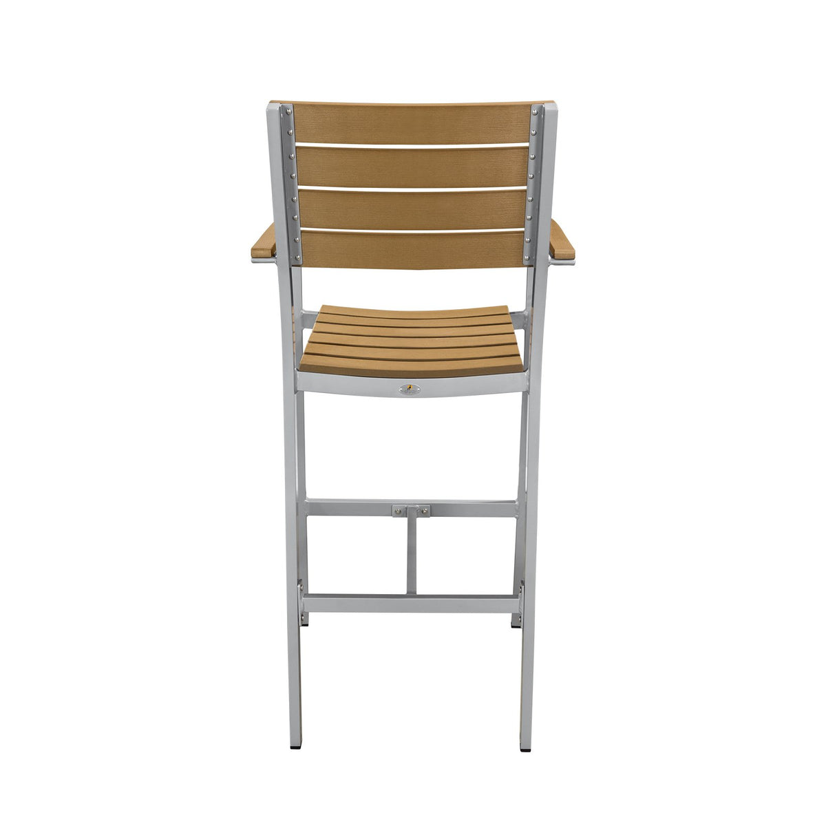 Source Furniture Vienna Bar Arm Chair - BetterPatio.com