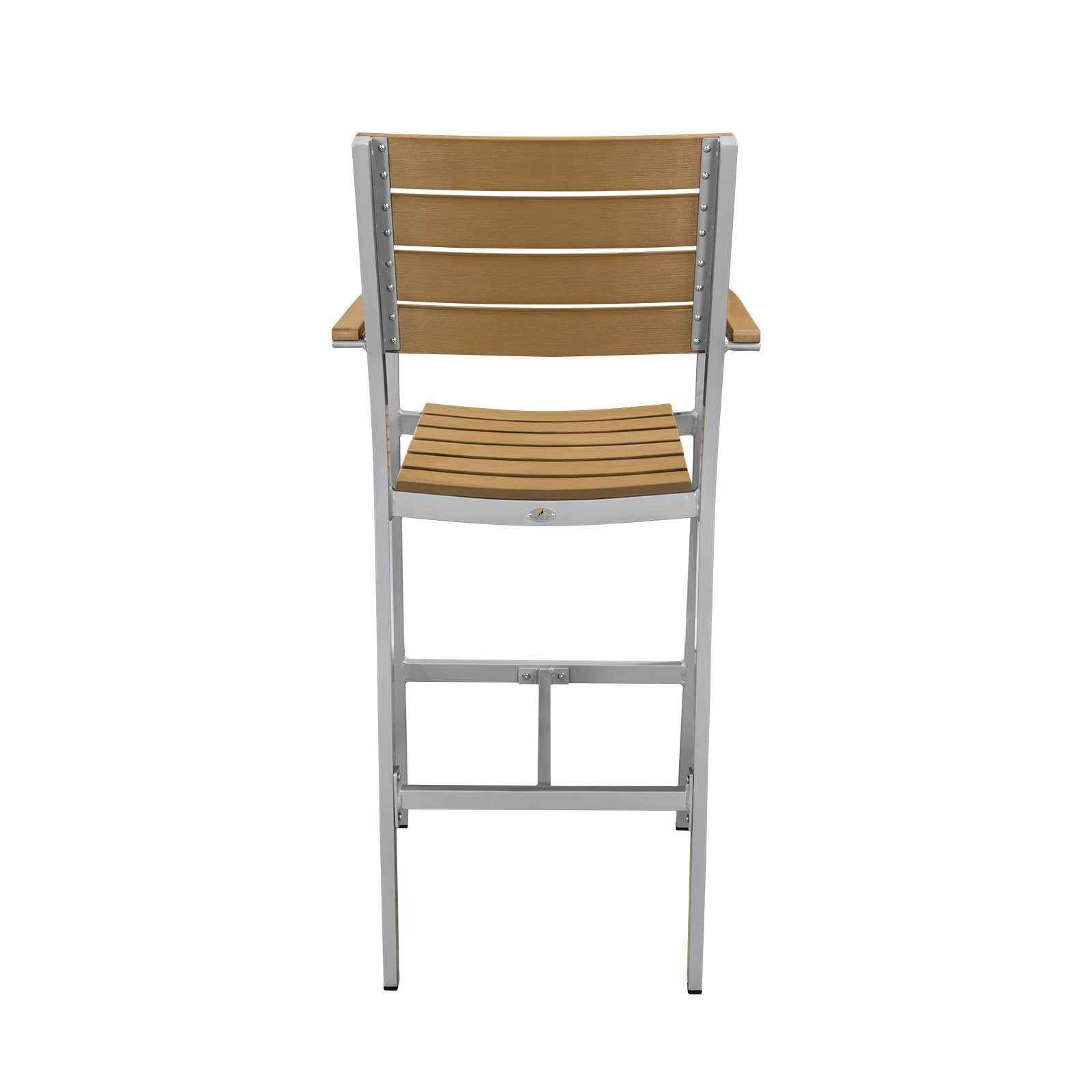 Source Furniture Vienna Bar Arm Chair - BetterPatio.com