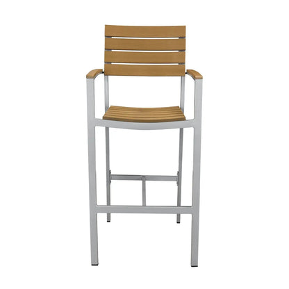 Source Furniture Vienna Bar Arm Chair - BetterPatio.com
