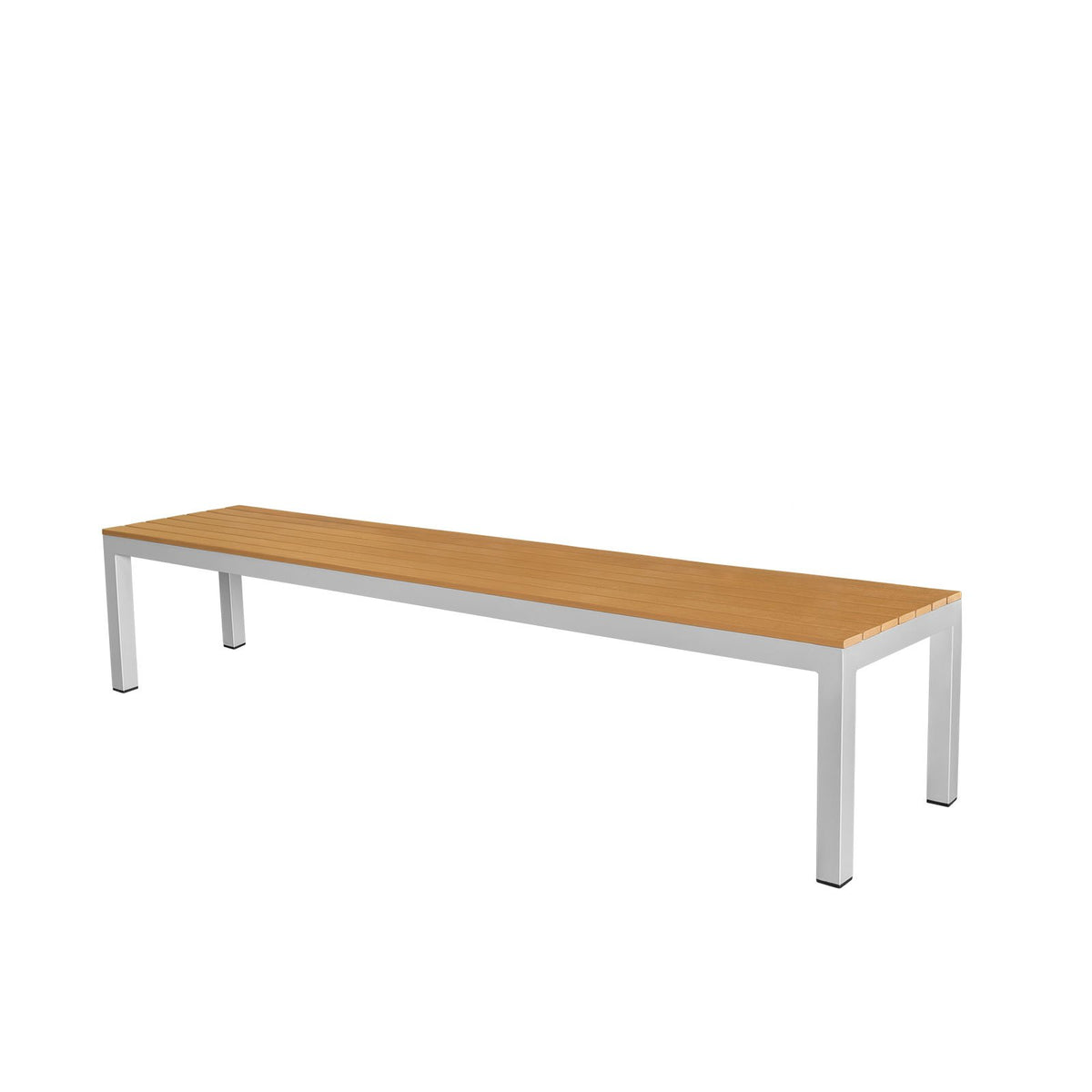 Source Vienna Bench 8' (Backless) SC-2404-184-F_SC-2404-184 - BetterPatio.com
