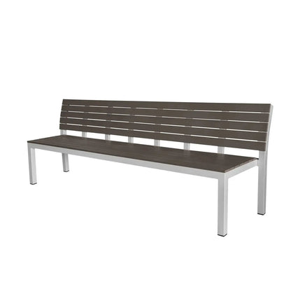 Source Vienna Bench 8' (Highback) SC-2404-187-F_SC-2404-187 - BetterPatio.com