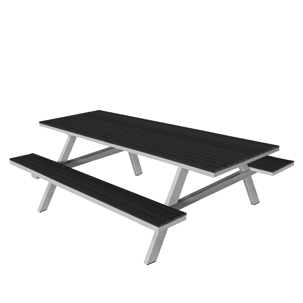 Source Vienna 10' Picnic Table (32"x120" Top Size) SC-2404-369 - BetterPatio.com