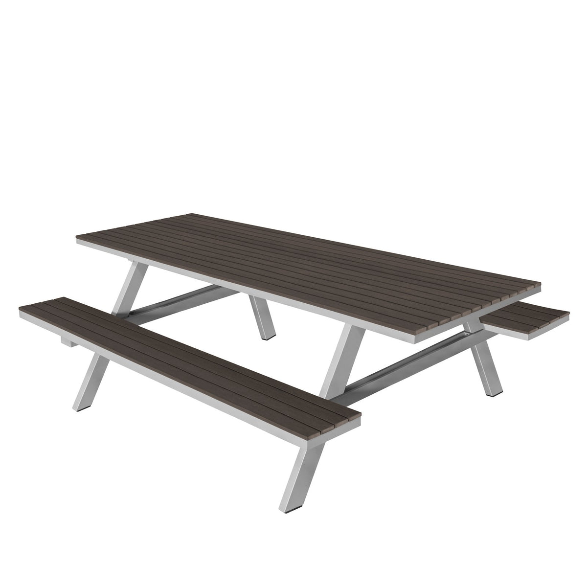 Source Vienna 10' Picnic Table (32"x120" Top Size) SC-2404-369 - BetterPatio.com