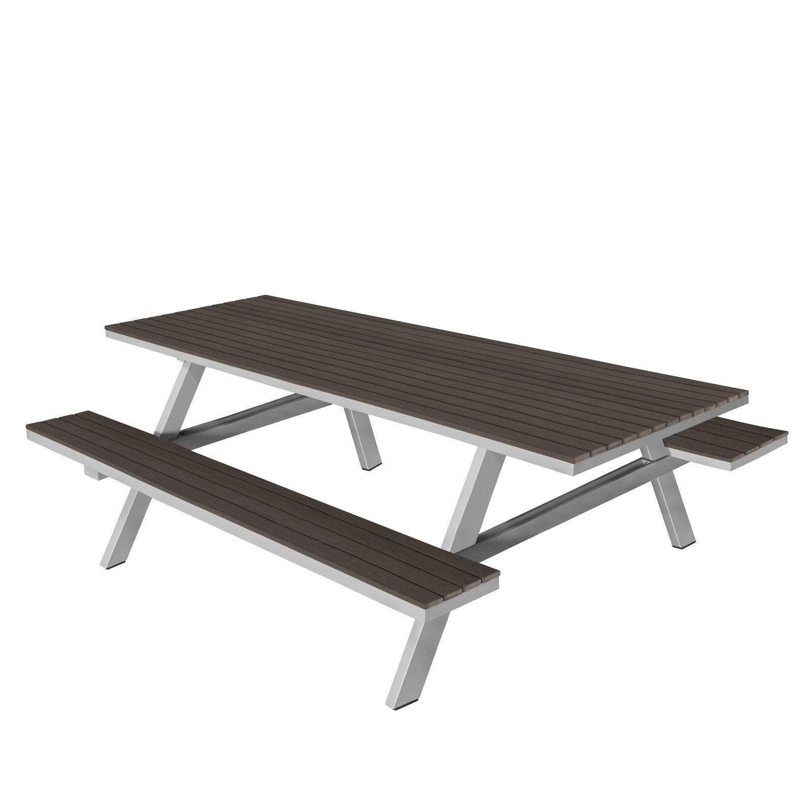 Source Vienna 10' Picnic Table (32"x120" Top Size) SC-2404-369 - BetterPatio.com