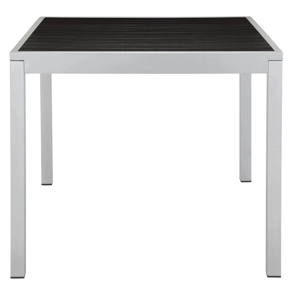 Source Sedona 32'' Square Table with Vienna Durawood Slats SC-2404-405_SC-1009-520 - BetterPatio.com
