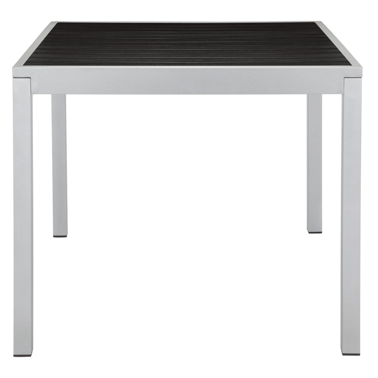 Source Sedona 32'' Square Table with Vienna Durawood Slats SC-2404-405_SC-1009-520 - BetterPatio.com