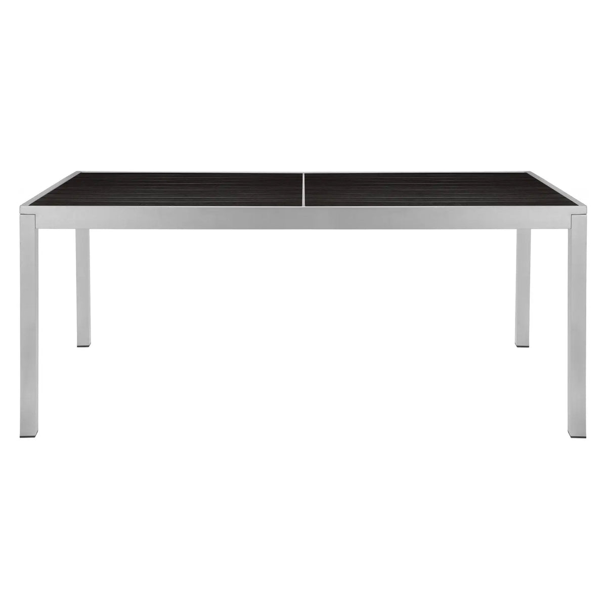 Source Sedona 32'' X 64'' Rectangular Table with Vienna Durawood Slats SC-2404-405_SC-1009-521 - BetterPatio.com