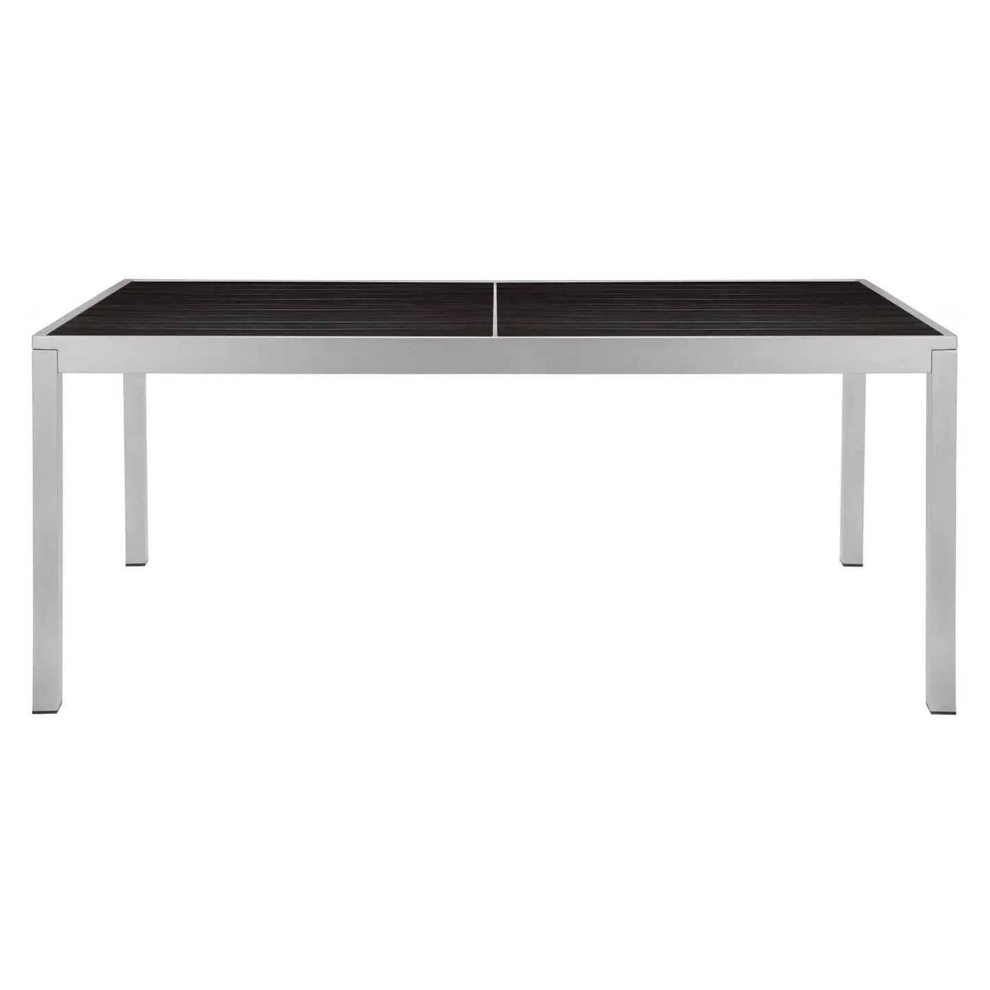 Source Sedona 36'' X 72'' Rectangular Table with Vienna Durawood Slats SC-2404-406_SC-1009-522 - BetterPatio.com