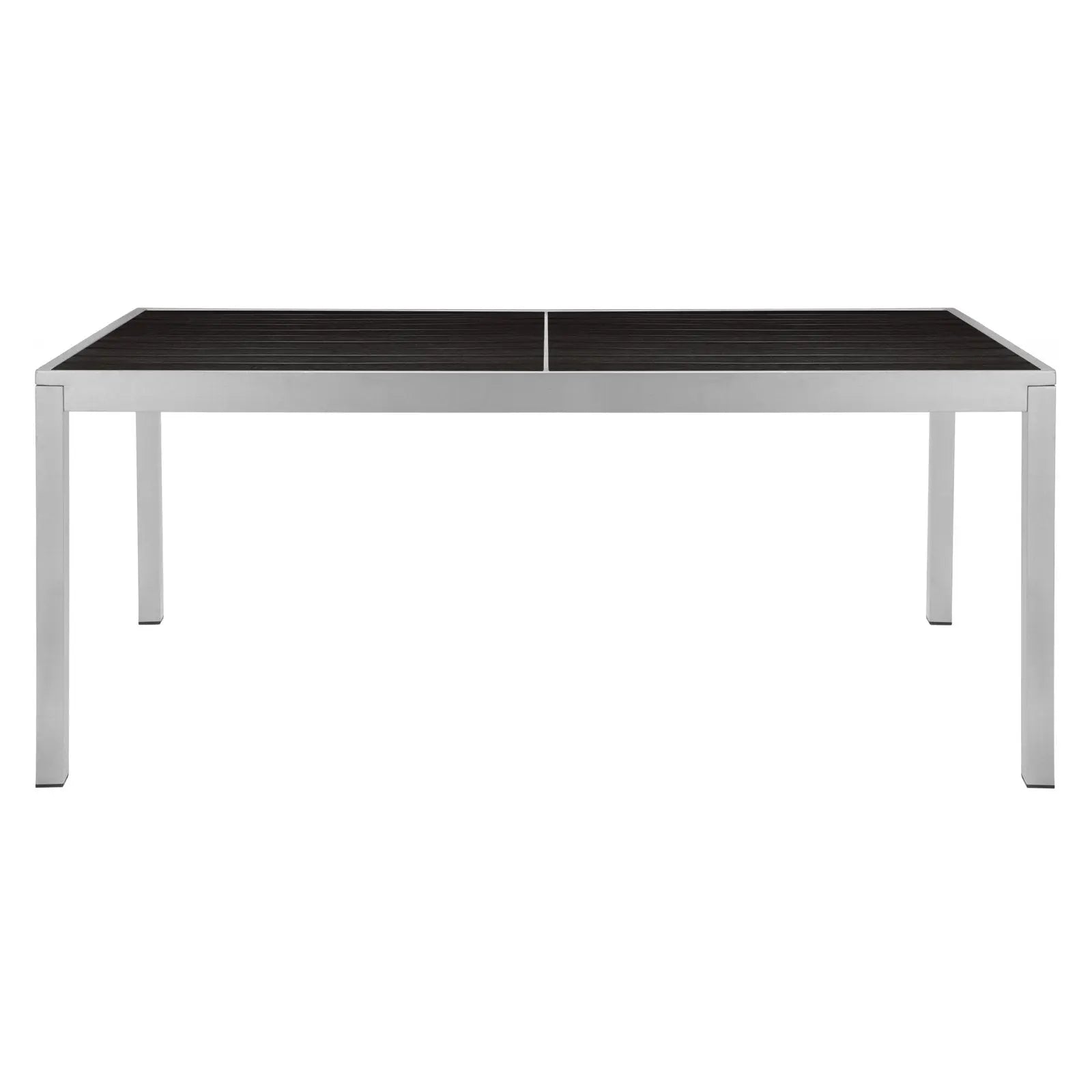 Source Sedona 36'' X 72'' Rectangular Table with Vienna Durawood Slats SC-2404-406_SC-1009-522 - BetterPatio.com