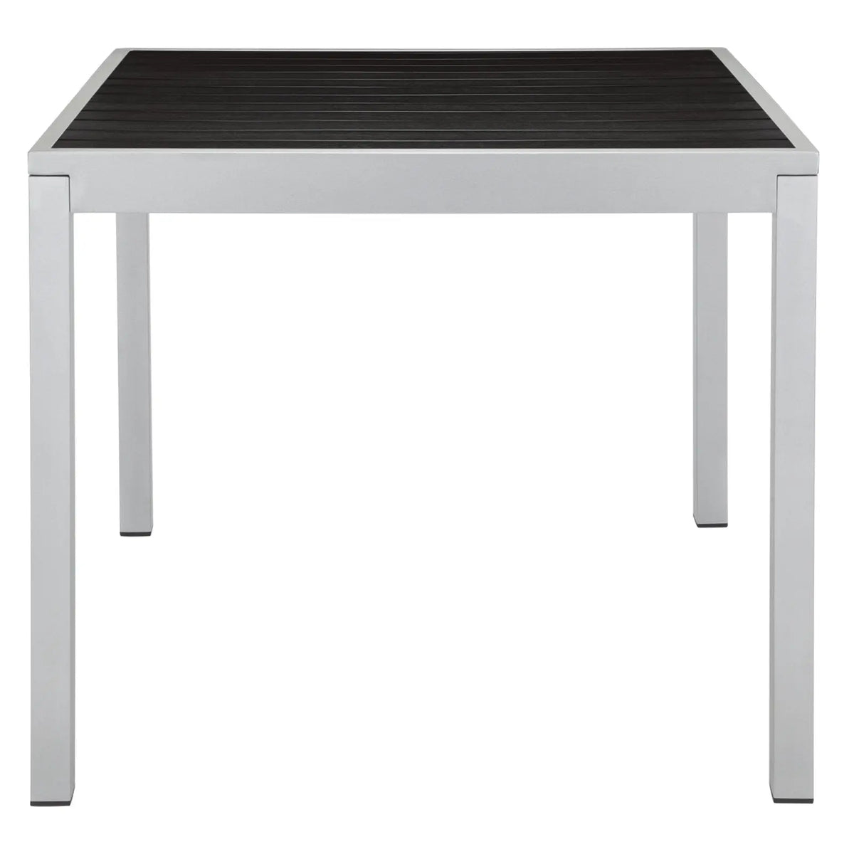Source Sedona 36'' Square Table with Vienna Durawood Slats SC-2404-406_SC-1009-527 - BetterPatio.com