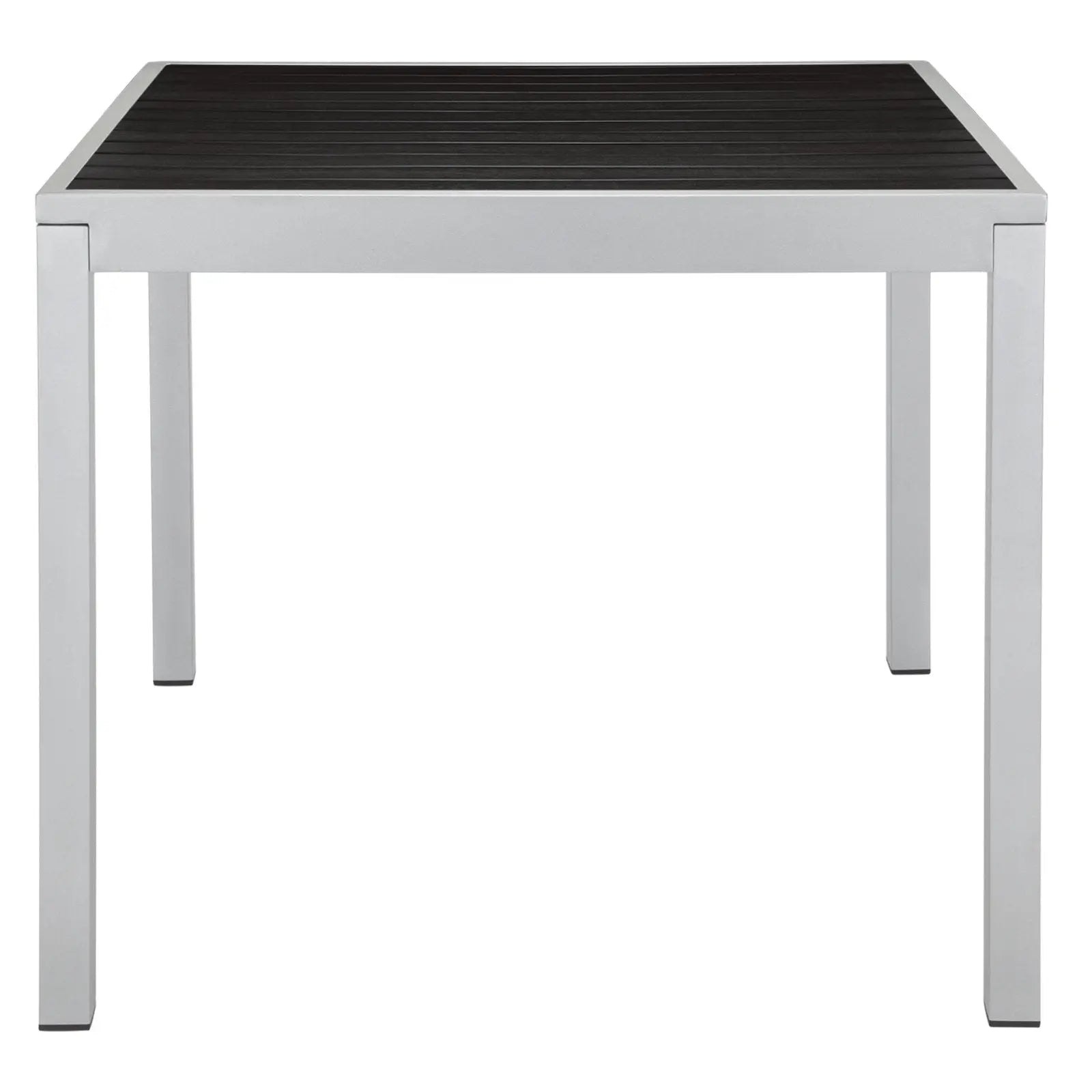 Source Sedona 36'' Square Table with Vienna Durawood Slats SC-2404-406_SC-1009-527 - BetterPatio.com