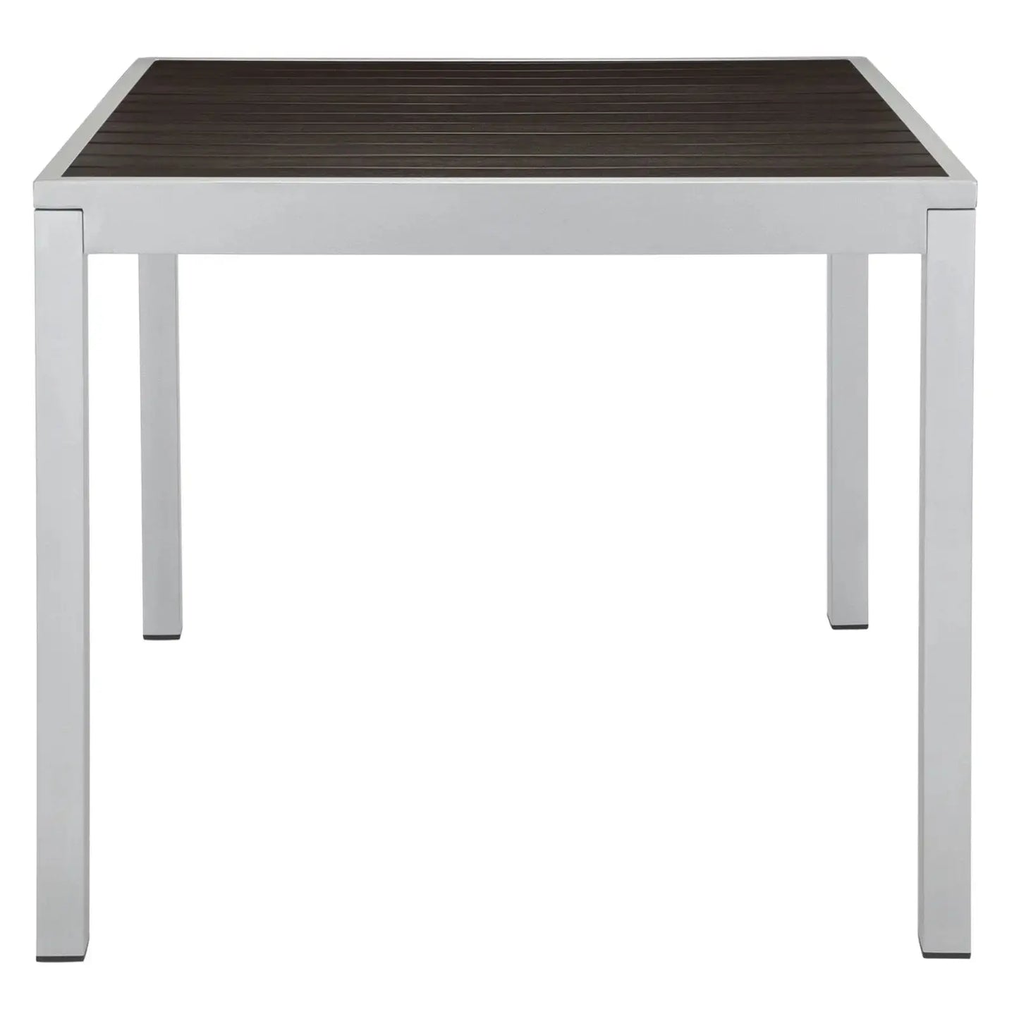 Source Sedona 36'' Square Table with Vienna Durawood Slats SC-2404-406_SC-1009-527 - BetterPatio.com