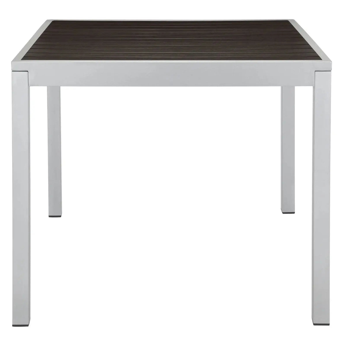 Source Sedona 36'' Square Table with Vienna Durawood Slats SC-2404-406_SC-1009-527 - BetterPatio.com