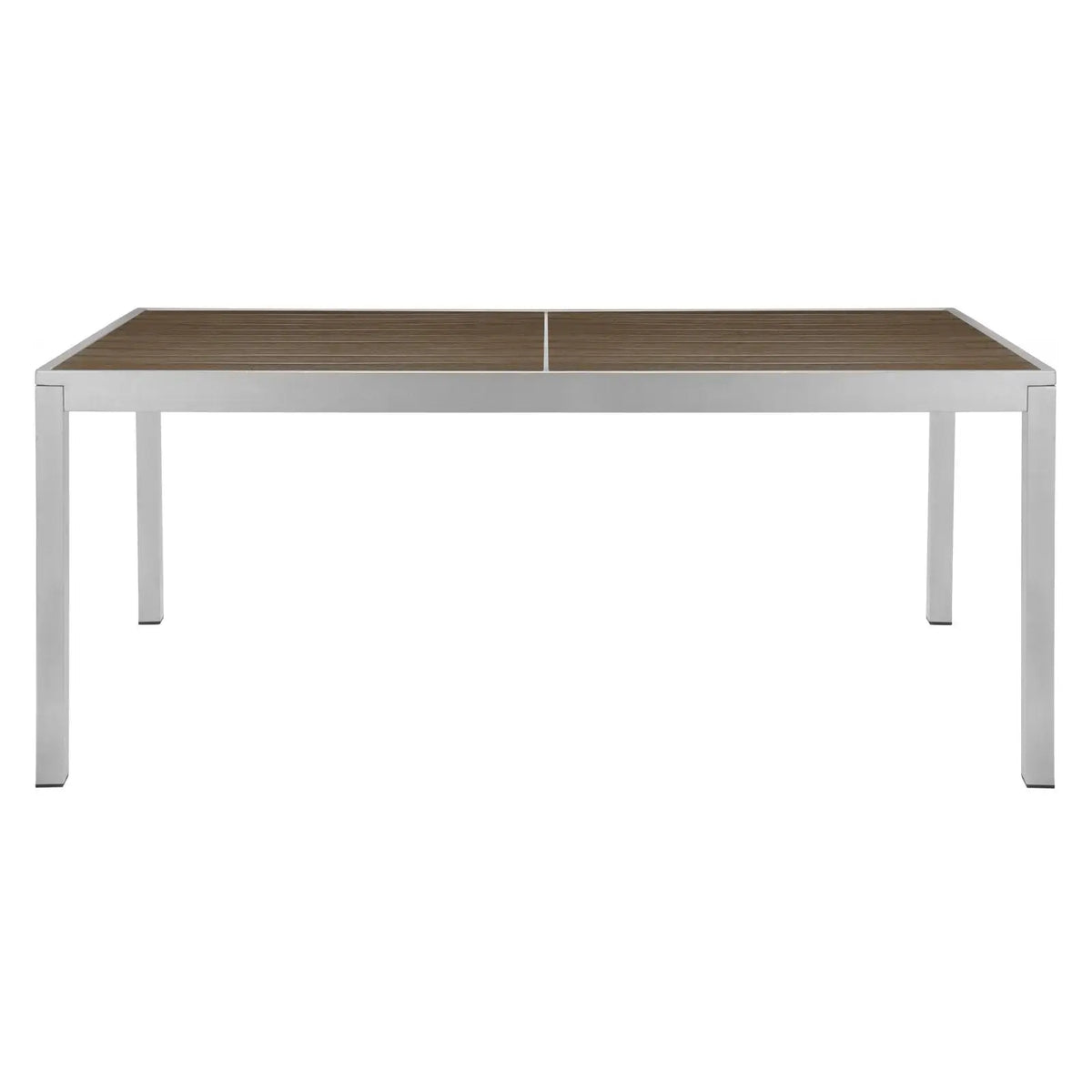 Source Sedona 36'' X 72'' Rectangular Table with Vienna Durawood Slats SC-2404-406_SC-1009-522 - BetterPatio.com