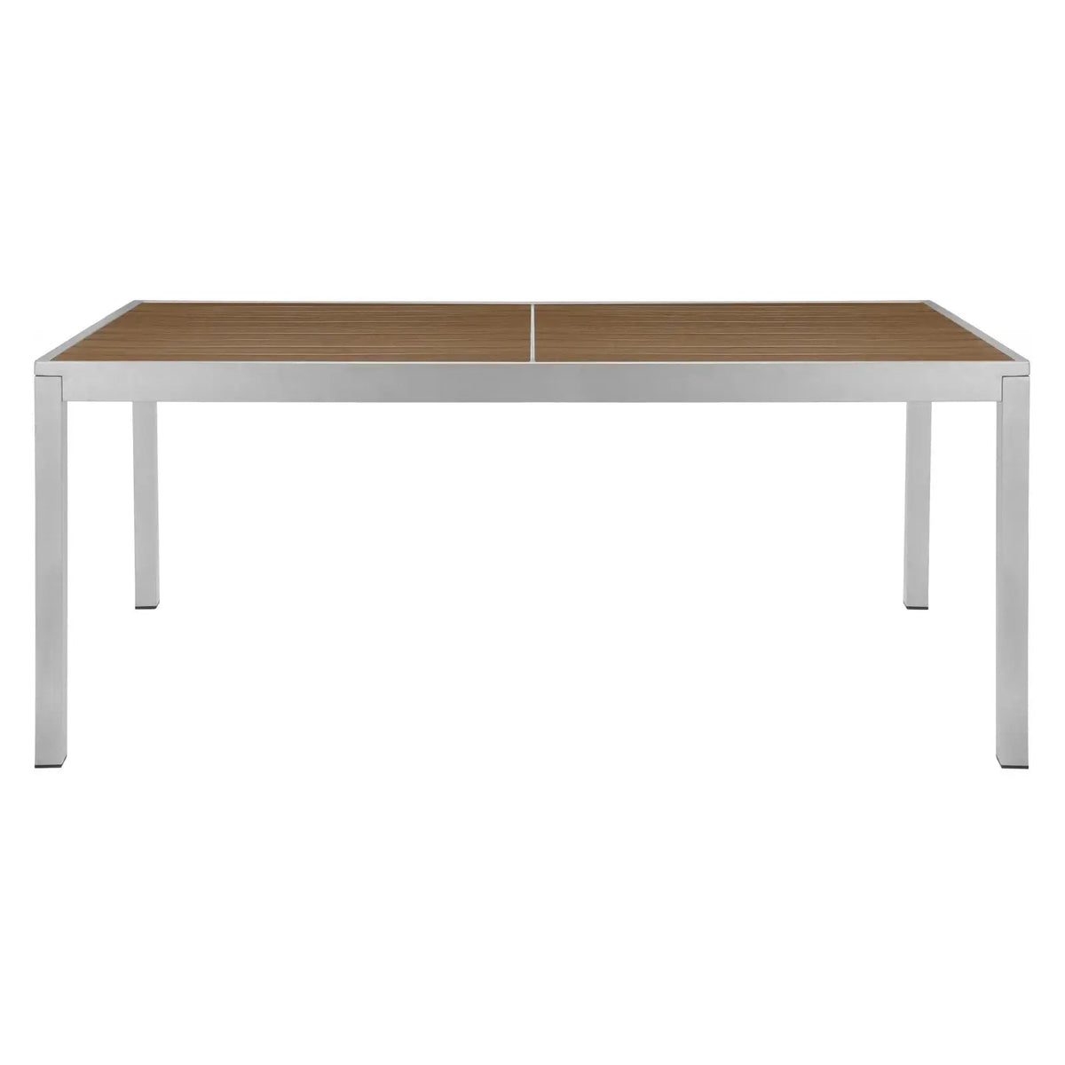Source Sedona 36'' X 72'' Rectangular Table with Vienna Durawood Slats SC-2404-406_SC-1009-522 - BetterPatio.com