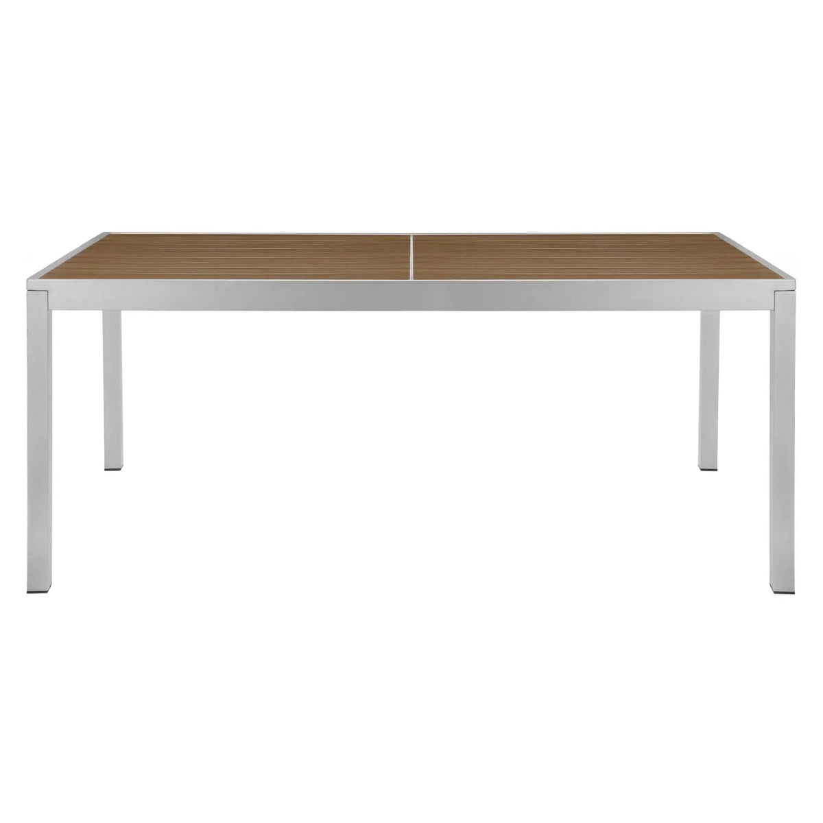 Source Sedona 36'' X 72'' Rectangular Table with Vienna Durawood Slats SC-2404-406_SC-1009-522 - BetterPatio.com