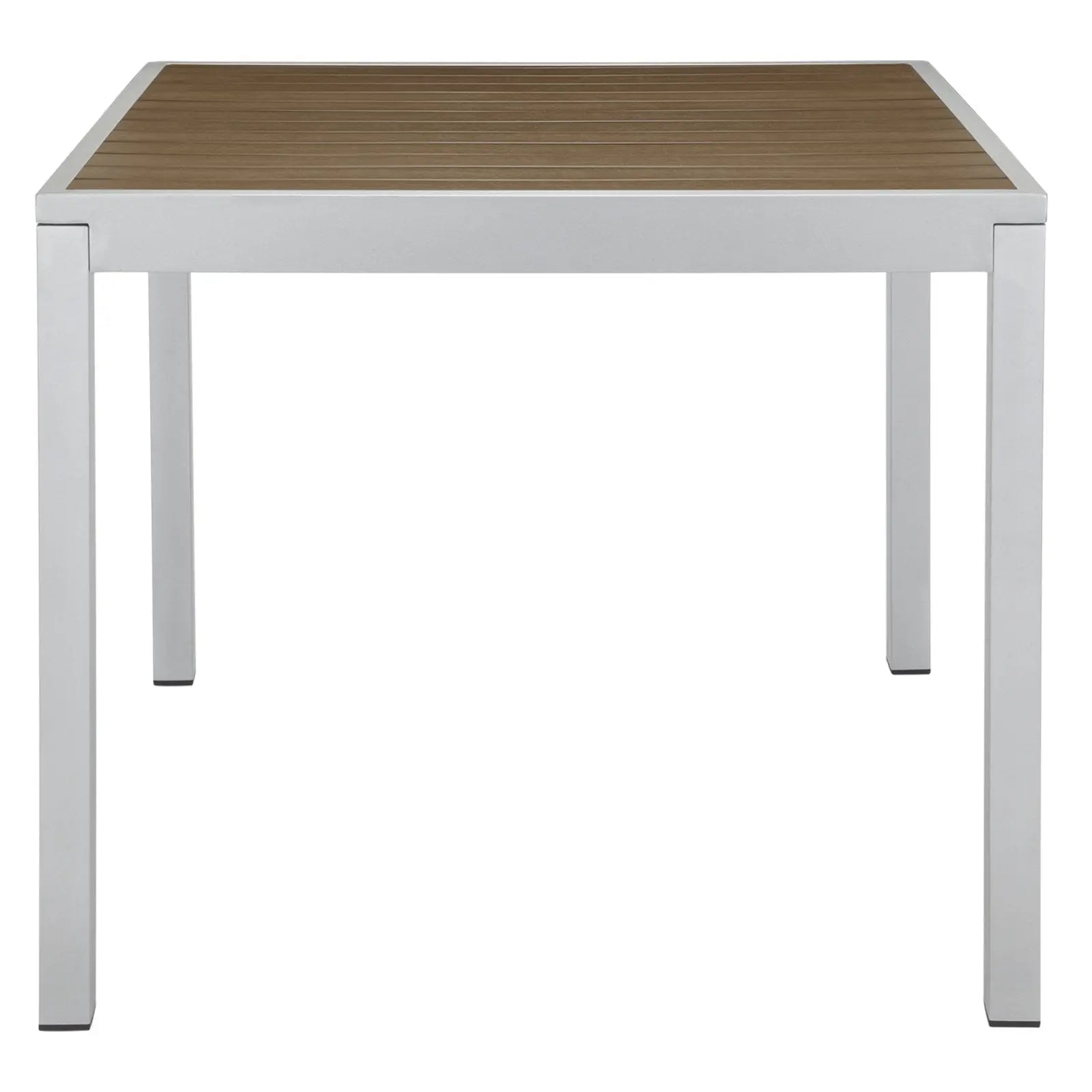Source Sedona 36'' Square Table with Vienna Durawood Slats SC-2404-406_SC-1009-527 - BetterPatio.com