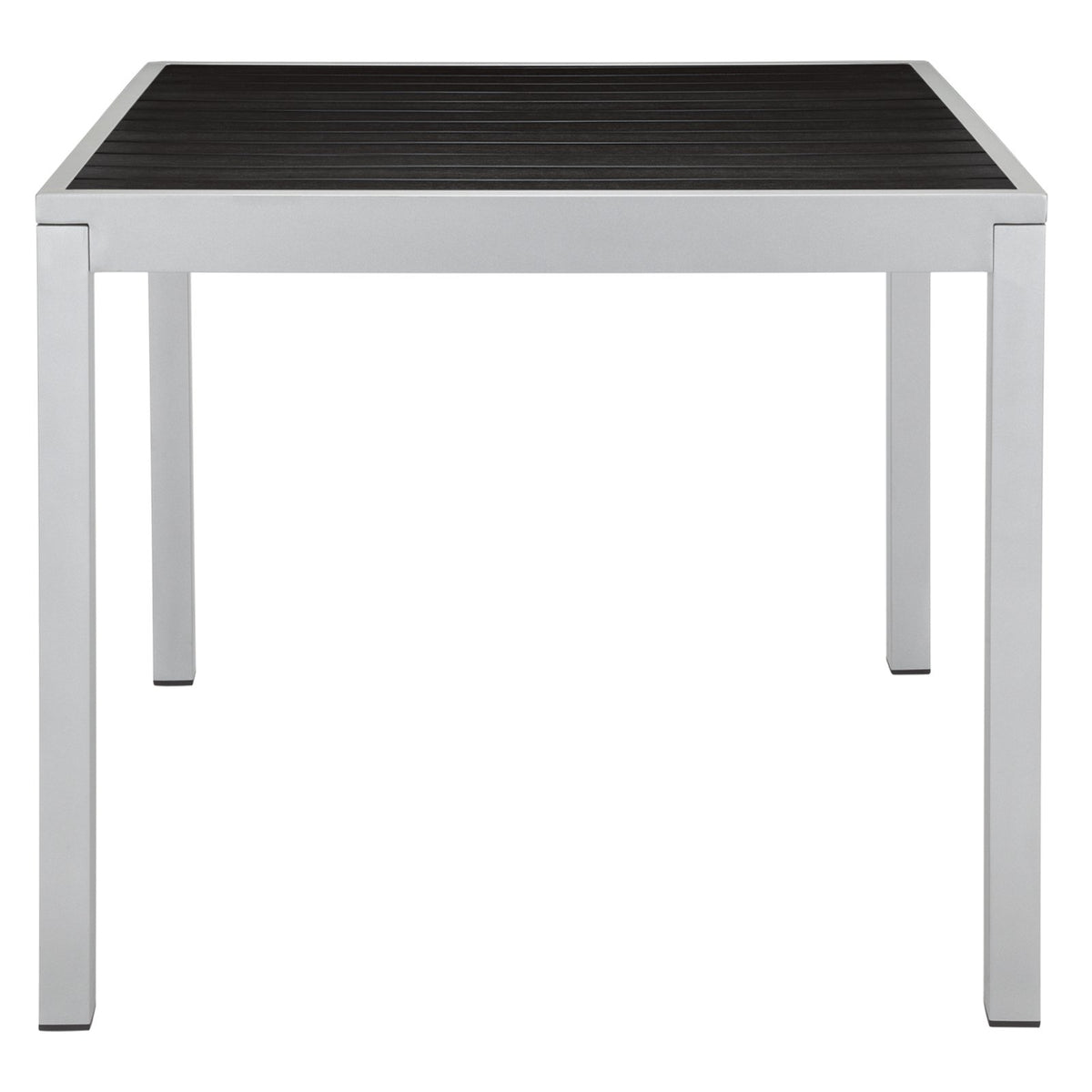 Source Sedona 28'' X 32'' Rectangular Table with Vienna Durawood Slats SC-2404-412_SC-1009-516 - BetterPatio.com