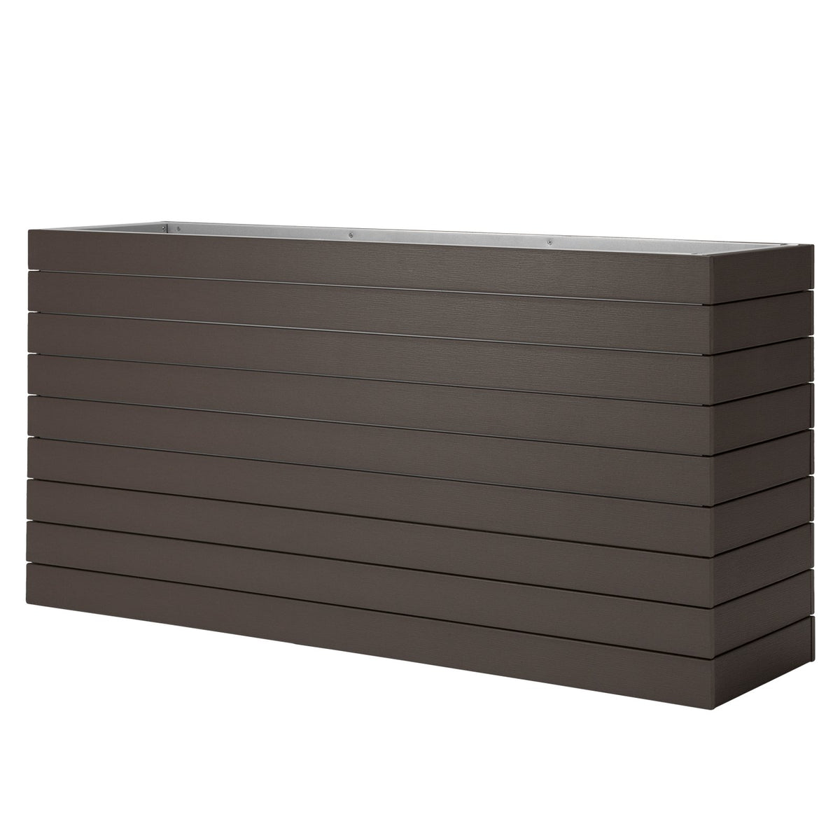 Source Vienna Planter 2&#39;x4&#39; Durawood (24&quot; H x 48&quot; W 12&quot; D) SC-2404-792 - BetterPatio.com