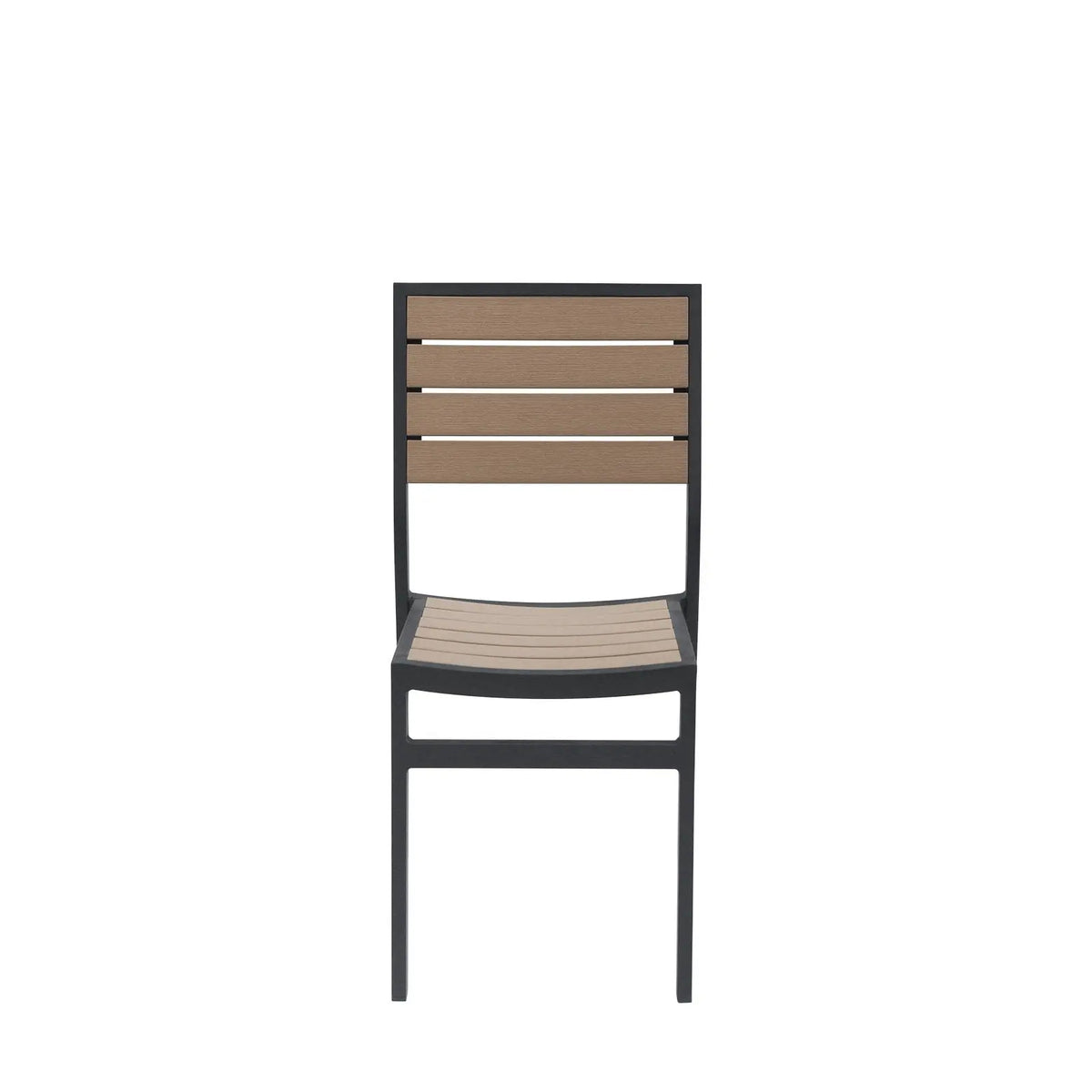 Source Napa Dining Side Chair Black Frame SC-2405-162-BLK - BetterPatio.com