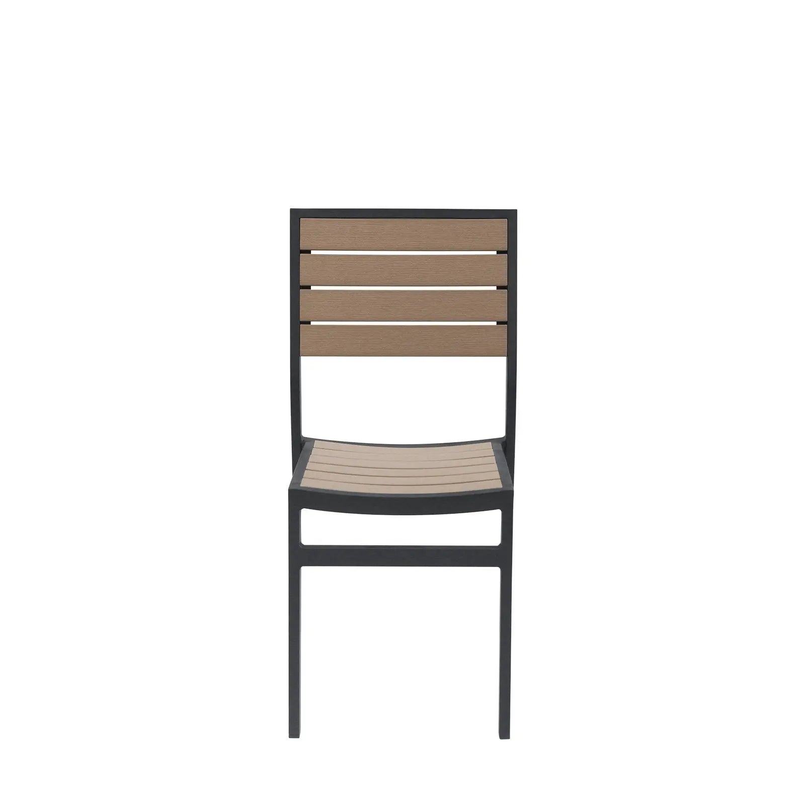 Source Napa Dining Side Chair Black Frame SC-2405-162-BLK - BetterPatio.com