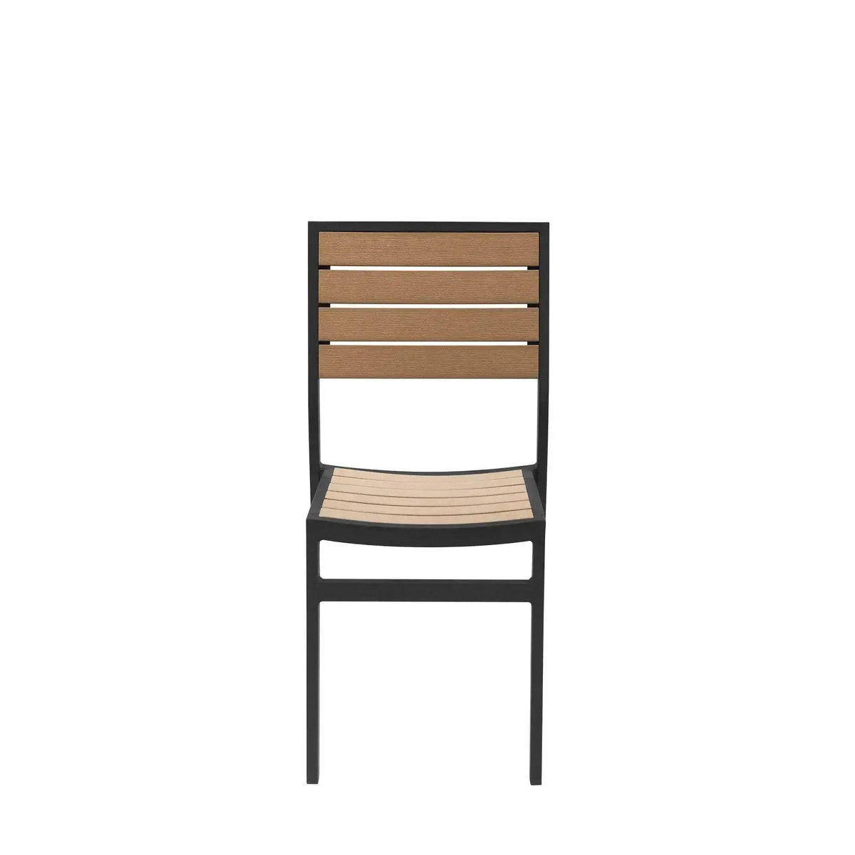 Source Napa Dining Side Chair Black Frame SC-2405-162-BLK - BetterPatio.com