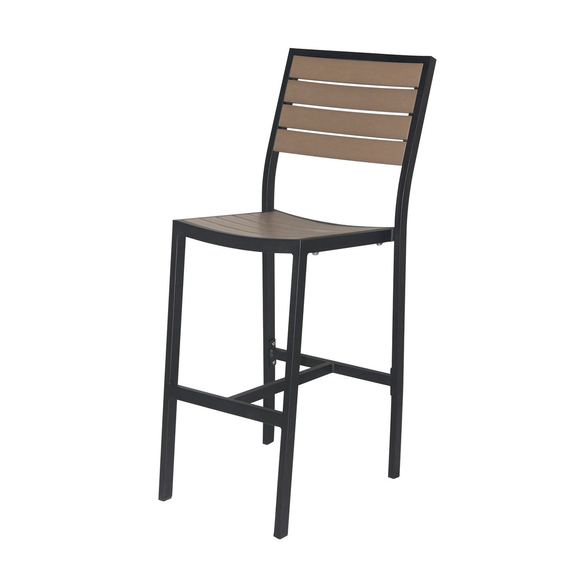Source Napa Bar Side Chair Black Frame SC-2405-172-BLK - BetterPatio.com