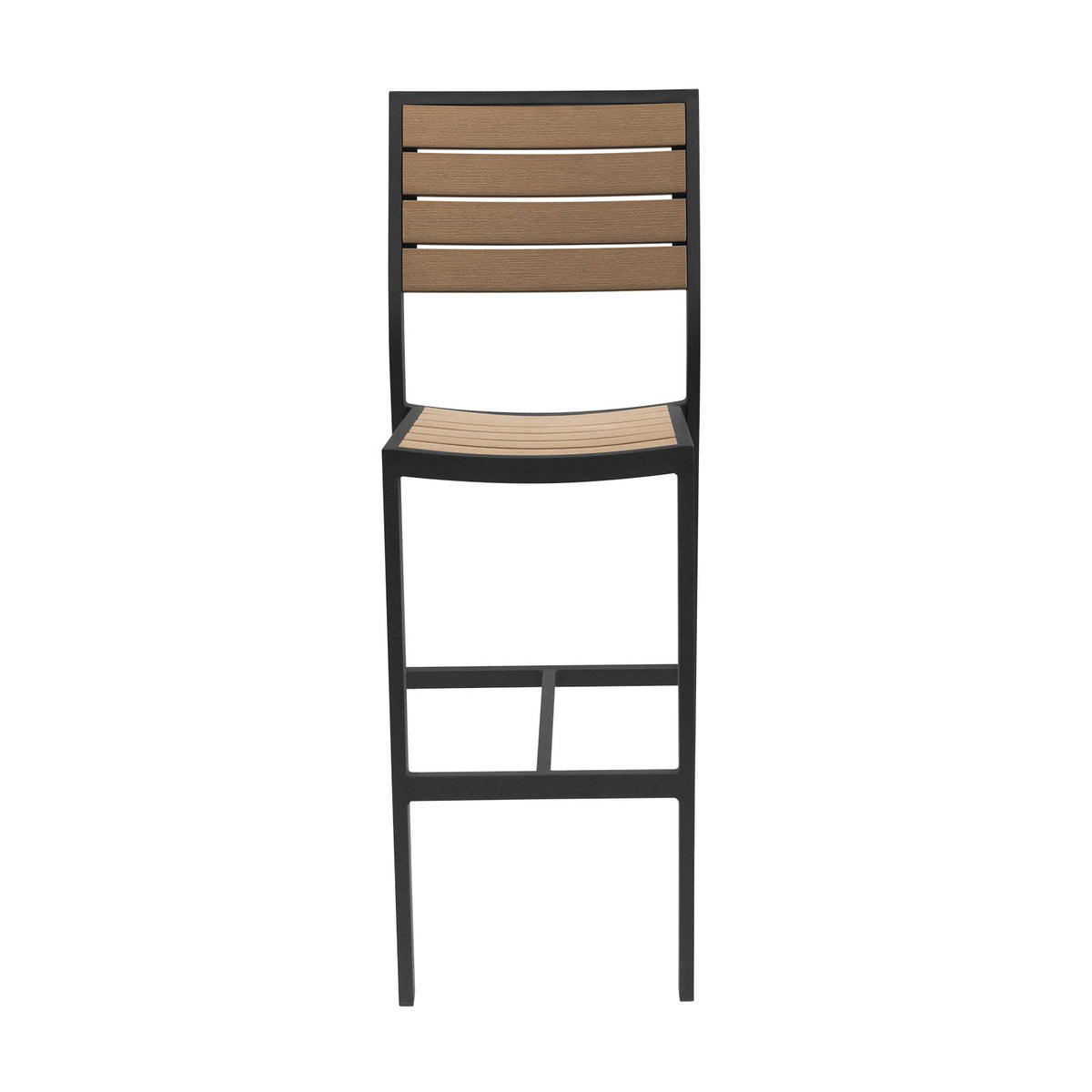 Source Napa Bar Side Chair Black Frame SC-2405-172-BLK - BetterPatio.com