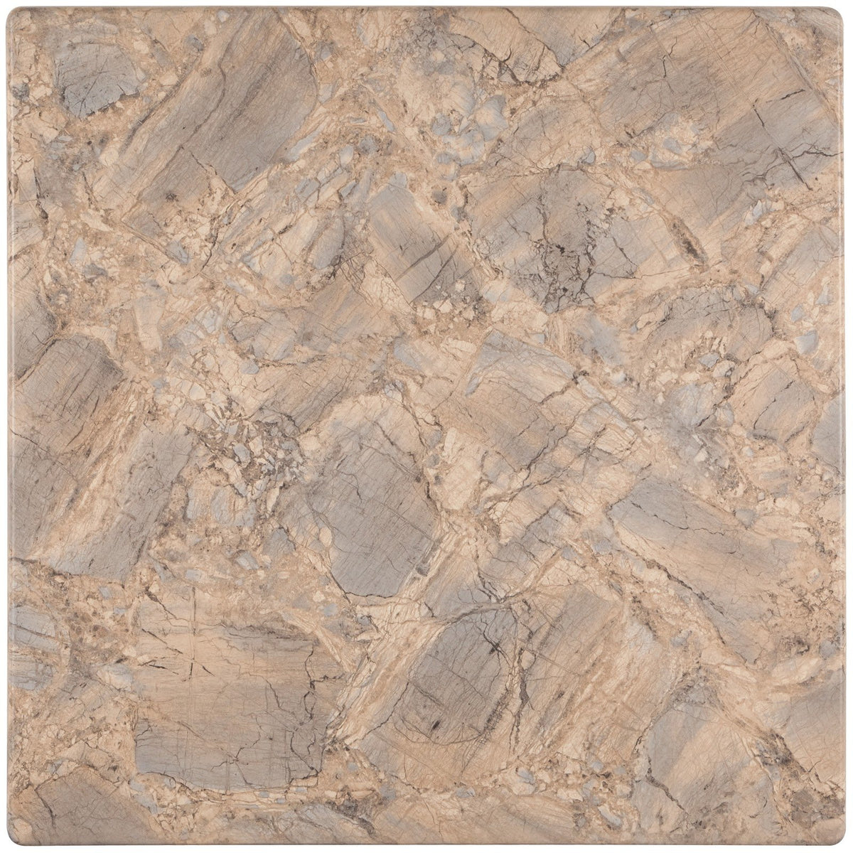 Source Duratop 24" Square Table Top SC-2601-402 - BetterPatio.com