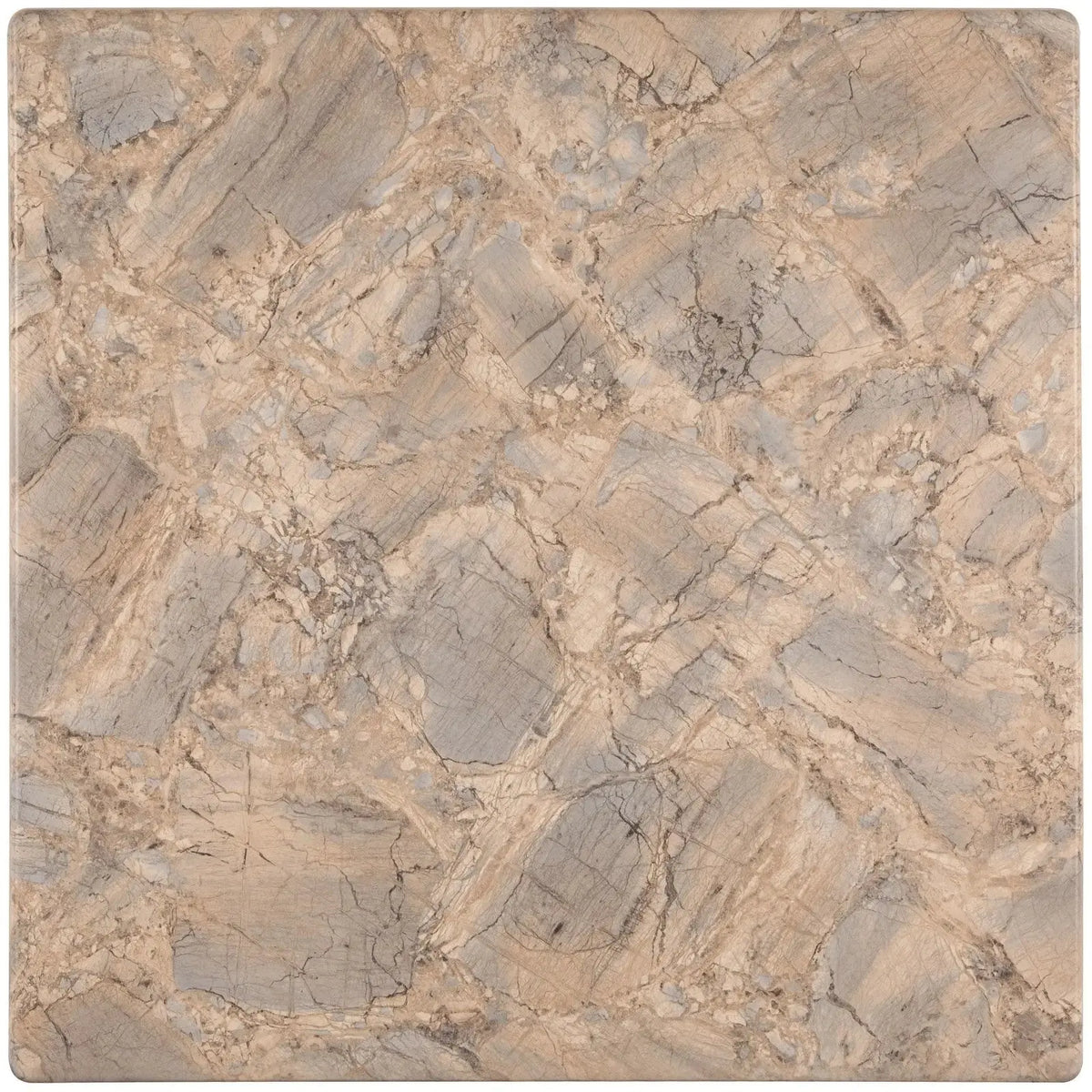 Source Duratop 28" Square Table Top SC-2601-403 - BetterPatio.com