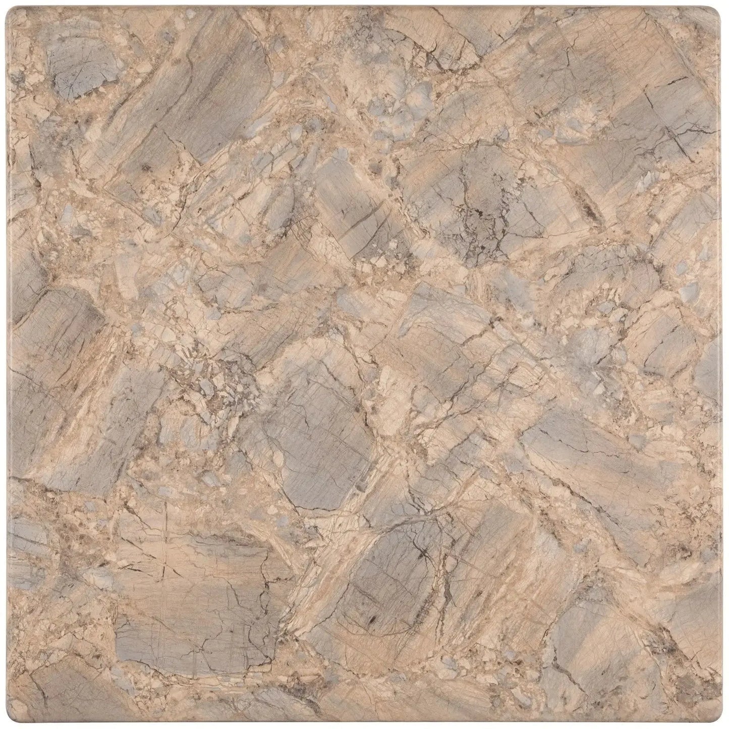 Source Duratop 36" Square Table Top SC-2601-406 - BetterPatio.com