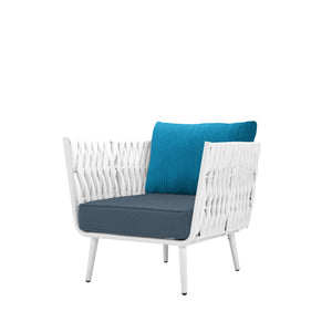 Source Furniture Aria Club Chair - BetterPatio.com