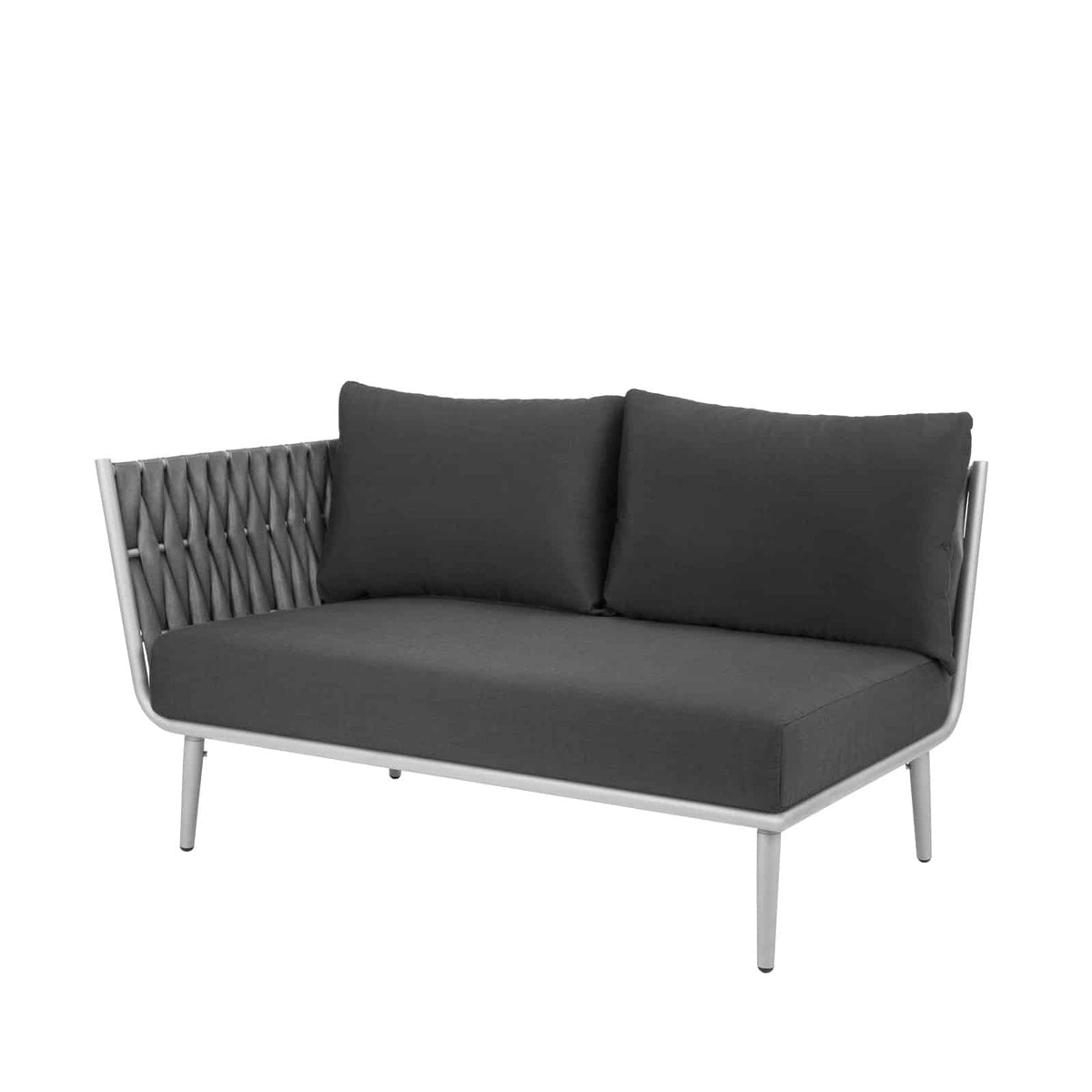 Source Furniture Aria Left Arm Loveseat - BetterPatio.com