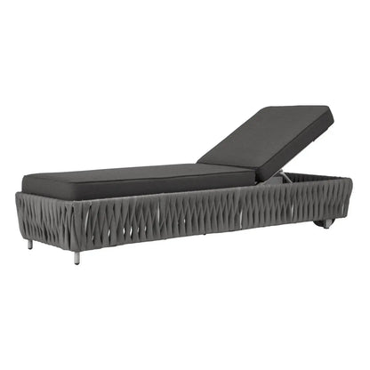 Source Furniture Aria Armless Chaise - BetterPatio.com