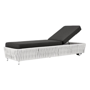 Source Furniture Aria Armless Chaise - BetterPatio.com