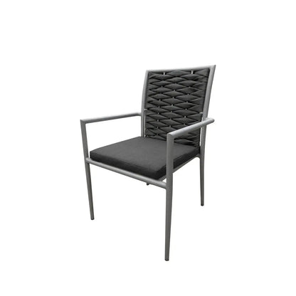 Source Furniture Aria Dining with Arm - BetterPatio.com