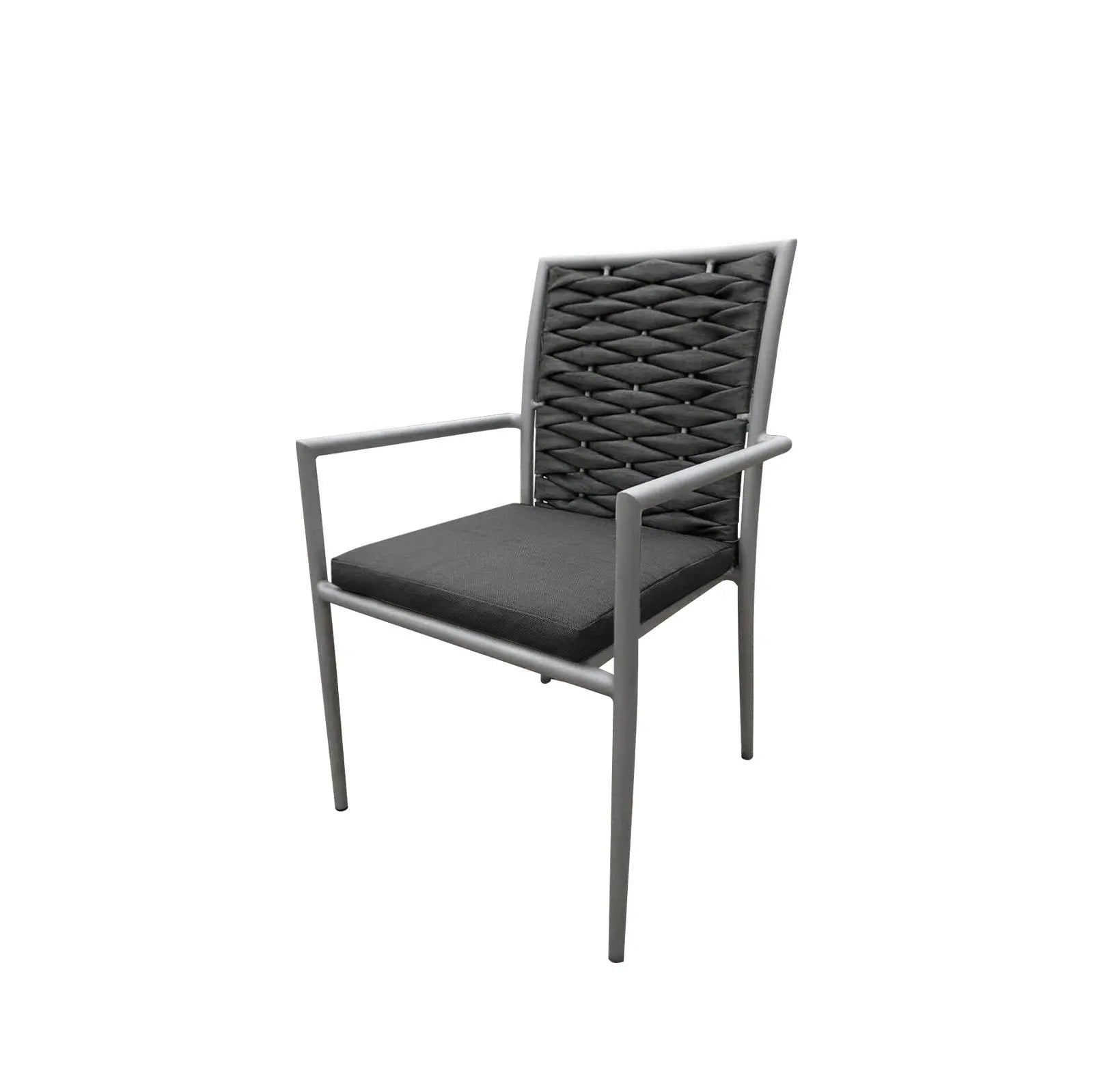 Source Furniture Aria Dining with Arm - BetterPatio.com