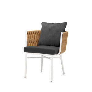 Source Furniture Aria Dining Chair, Style 1 - BetterPatio.com