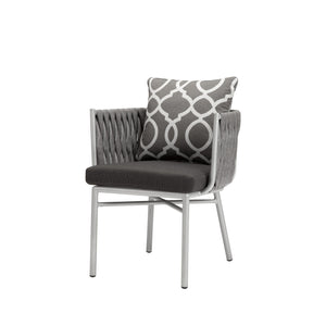 Source Furniture Aria Dining Chair, Style 1 - BetterPatio.com