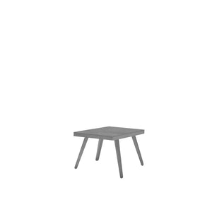 Source Furniture Aria End Square Table - BetterPatio.com