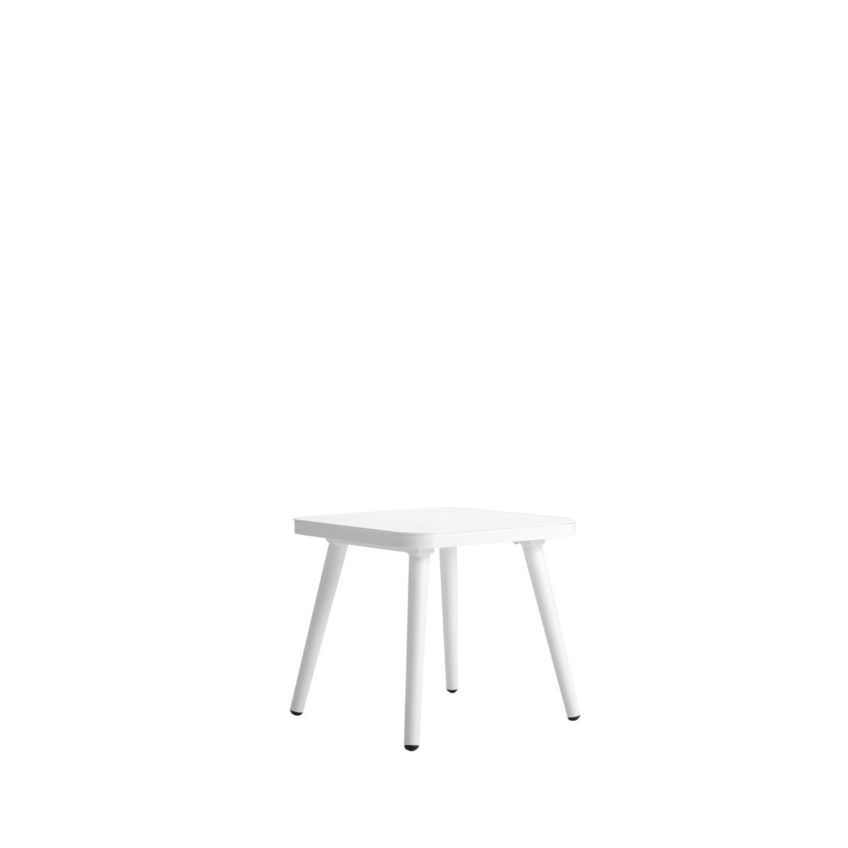 Source Furniture Aria End Square Table - BetterPatio.com