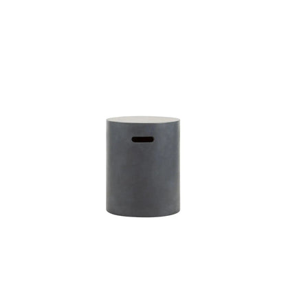 Source Furniture Elements Rectangular 55 Inch Concrete Fire Pit, Dark Gray - SF-6202-697 - BetterPatio.com