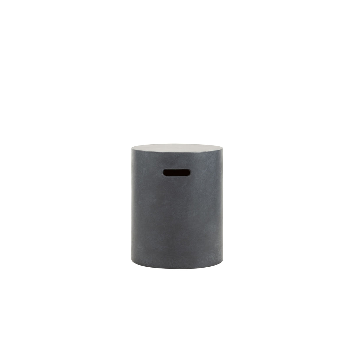 Source Furniture Elements Rectangular 55 Inch Concrete Fire Pit, Dark Gray - SF-6202-697 - BetterPatio.com