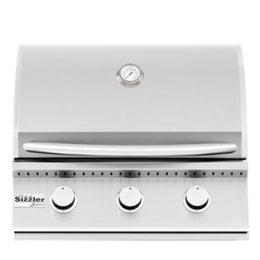 Summerset Sizzler 26 inch Built-in Natural Gas Grill SIZ26-NG