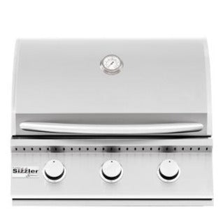 Summerset Sizzler 26 inch Built-in Natural Gas Grill SIZ26-NG - BetterPatio.com