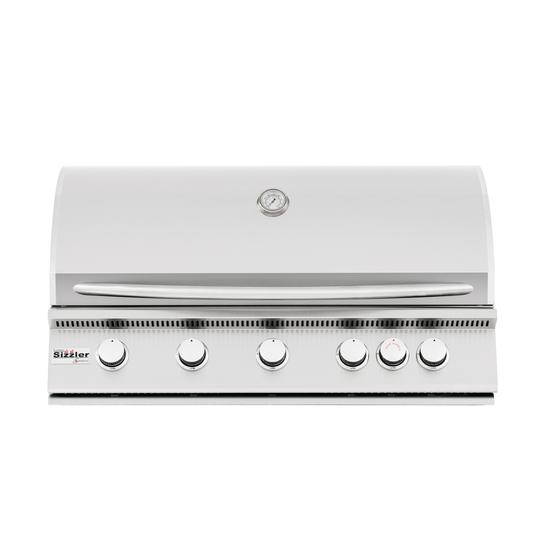 Summerset Sizzler 40 inch Built-in Natural Gas Grill SIZ40-NG - BetterPatio.com