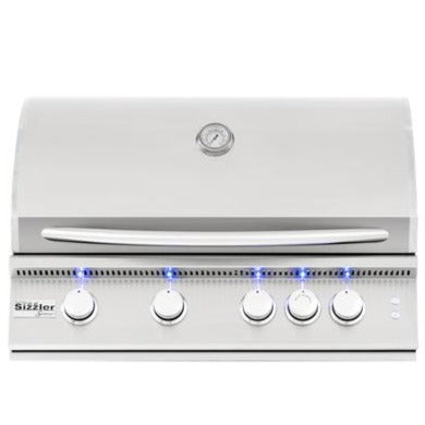 Summerset Sizzler Professional Series 32 inch Built-in Liquid Propane Grill SIZPRO32-LP - BetterPatio.com