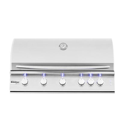 Summerset Sizzler Professional Series 40 inch Built-in Natural Gas Grill SIZPRO40-NG - BetterPatio.com