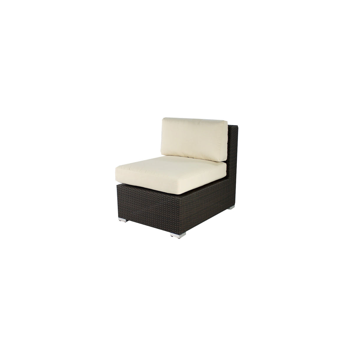 Source Outdoor Manhattan Armless SO-004-53 - BetterPatio.com